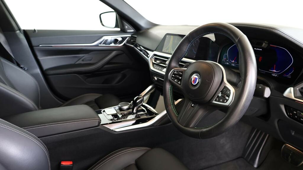 BMW 4 Series Gran Coupe B4 3.0 Bi Turbo Switch-tronic Awd Black #6
