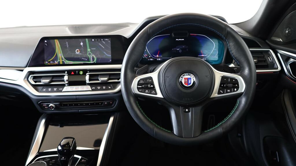 BMW 4 Series Gran Coupe B4 3.0 Bi Turbo Switch-tronic Awd Black #5