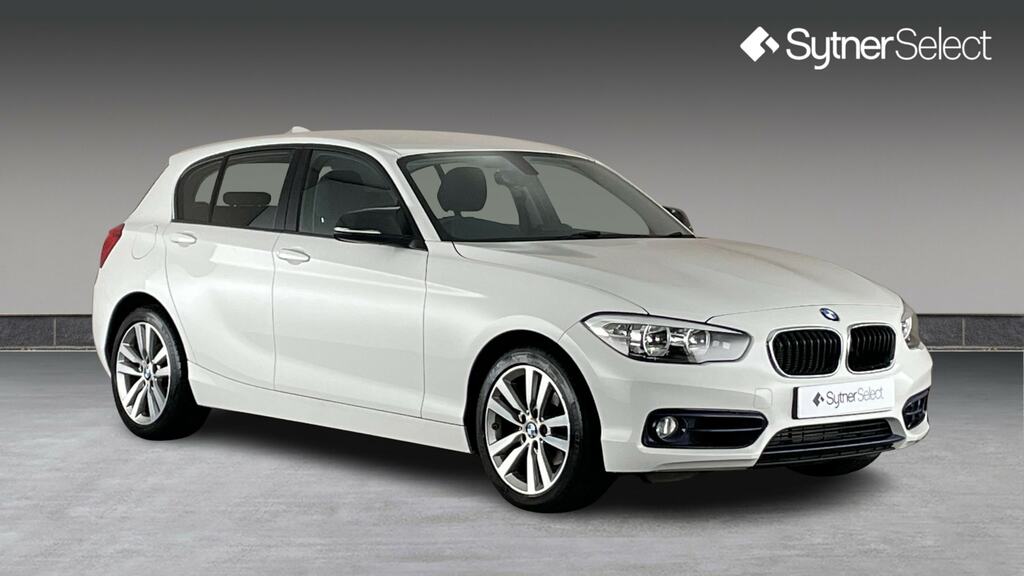 BMW 1 Series 118D Sport White