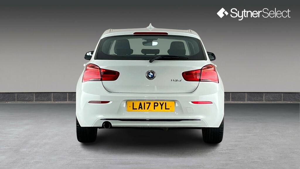 BMW 1 Series 118D Sport White #5