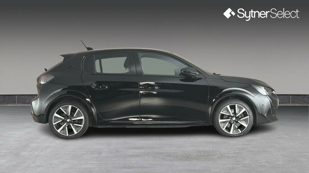 Peugeot e-208 100Kw Gt Premium 50Kwh Black #3