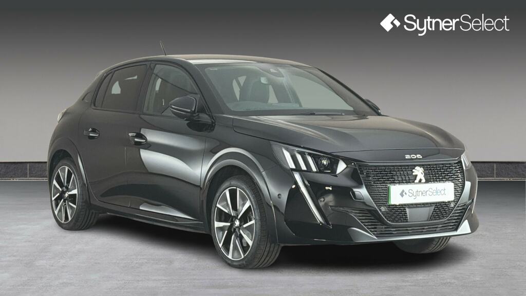 Peugeot e-208 100Kw Gt Premium 50Kwh Black