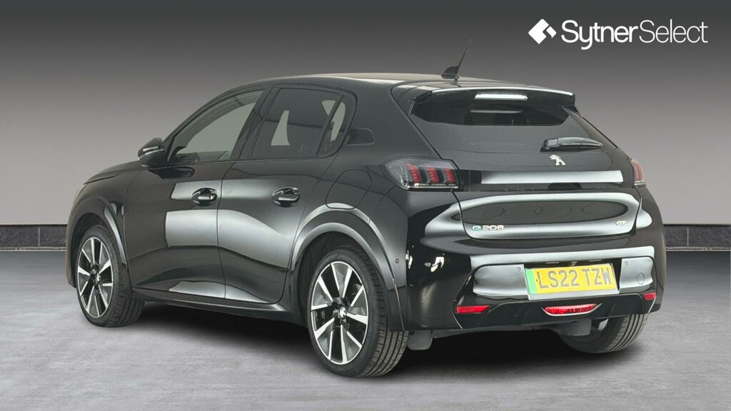 Peugeot e-208 100Kw Gt Premium 50Kwh Black #2