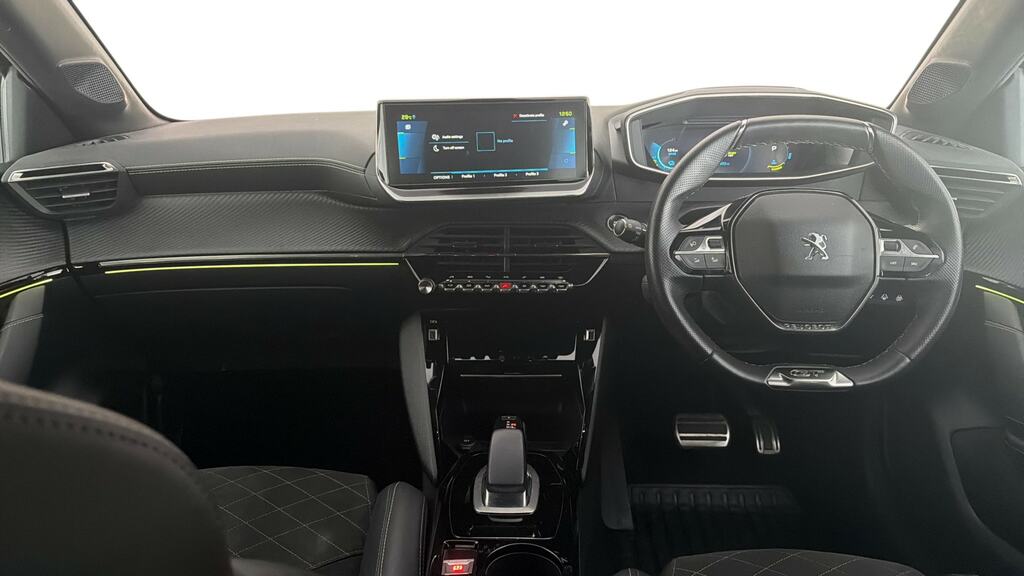 Peugeot e-208 100Kw Gt Premium 50Kwh Black #6
