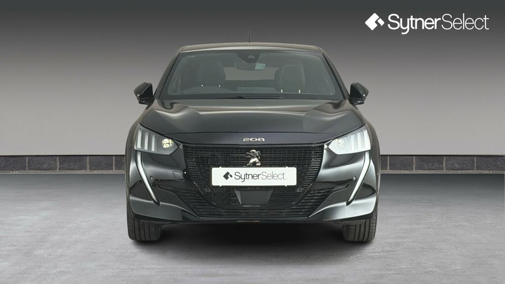 Peugeot e-208 100Kw Gt Premium 50Kwh Black #4