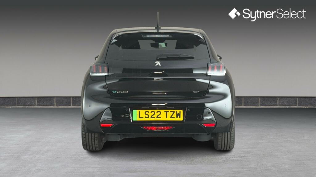 Peugeot e-208 100Kw Gt Premium 50Kwh Black #5