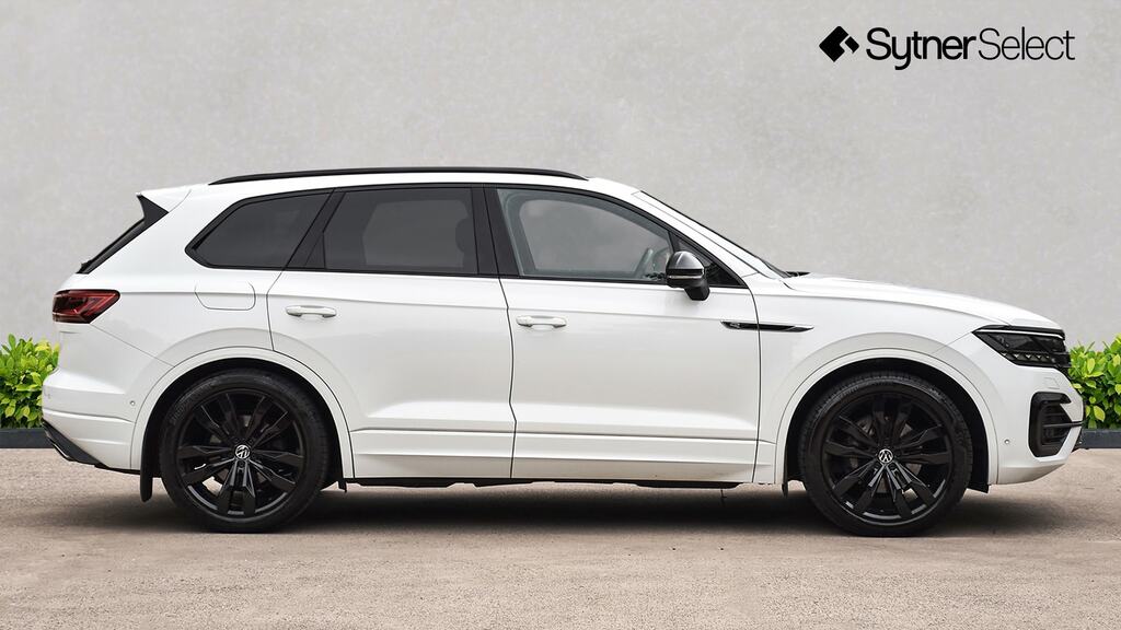 Volkswagen Touareg 3.0 V6 Tdi 4Motion Black Edition Tip SM23AUP White #6