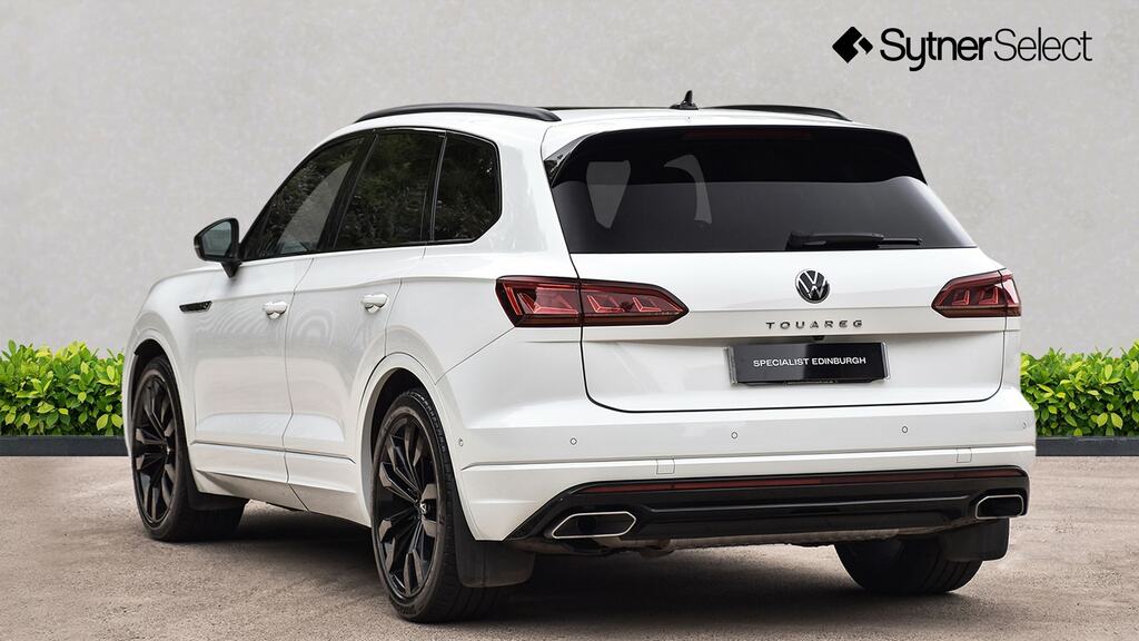 Volkswagen Touareg 3.0 V6 Tdi 4Motion Black Edition Tip SM23AUP White #2