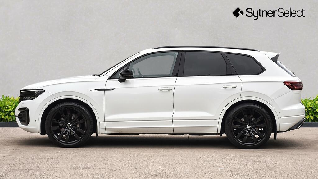 Volkswagen Touareg 3.0 V6 Tdi 4Motion Black Edition Tip SM23AUP White #3