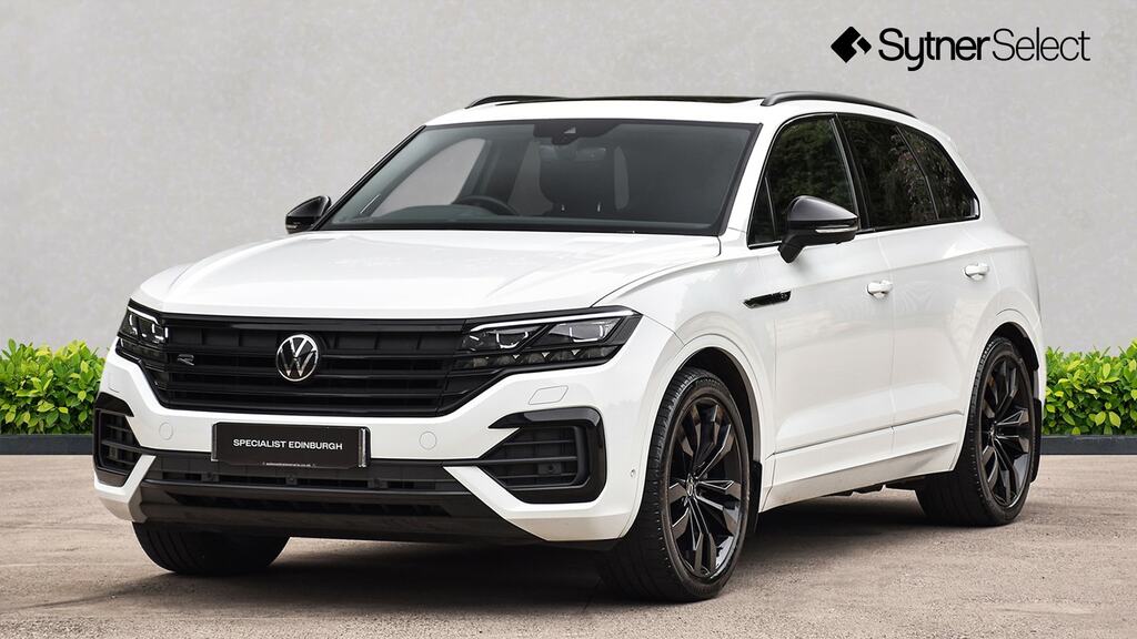 Volkswagen Touareg 3.0 V6 Tdi 4Motion Black Edition Tip SM23AUP White #4
