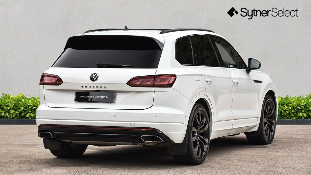 Volkswagen Touareg 3.0 V6 Tdi 4Motion Black Edition Tip SM23AUP White #5