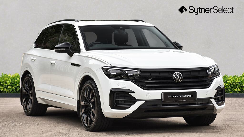 Volkswagen Touareg 3.0 V6 Tdi 4Motion Black Edition Tip White