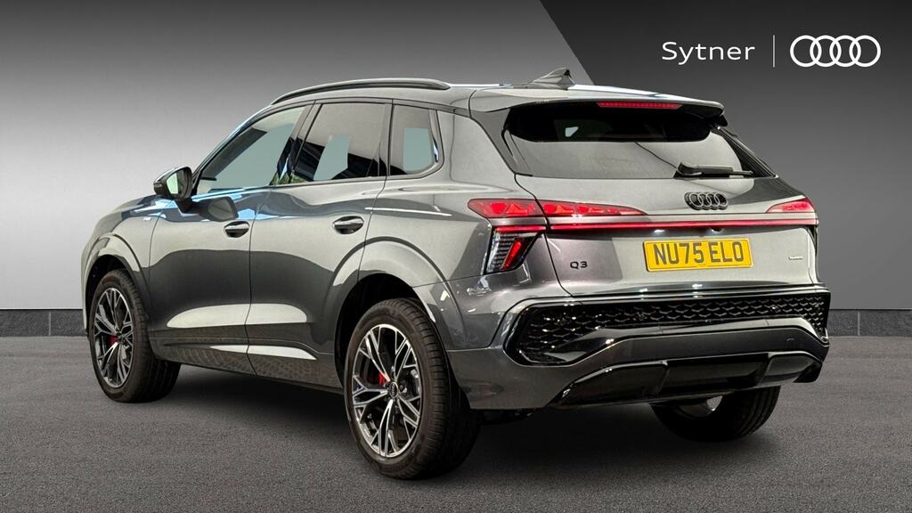 Audi Q3 2.0 Tfsi 265 Quattro Launch Edition S Tronic Grey #3