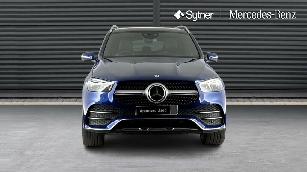Mercedes-Benz GLE Class Gle 400D 4Matic Amg Line Prem 9G-tron 7 St LV22BZK Blue #6