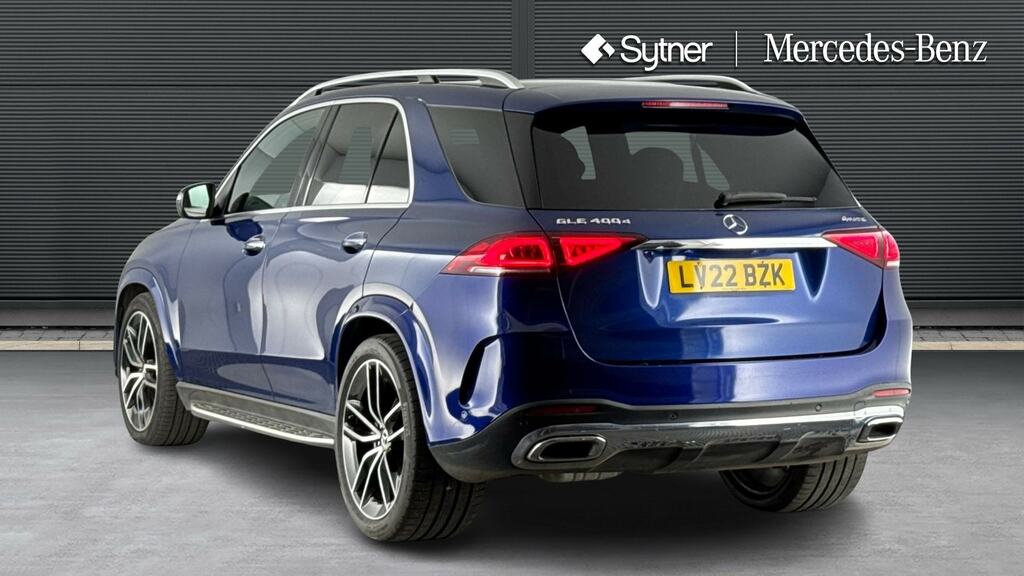 Mercedes-Benz GLE Class Gle 400D 4Matic Amg Line Prem 9G-tron 7 St LV22BZK Blue #2