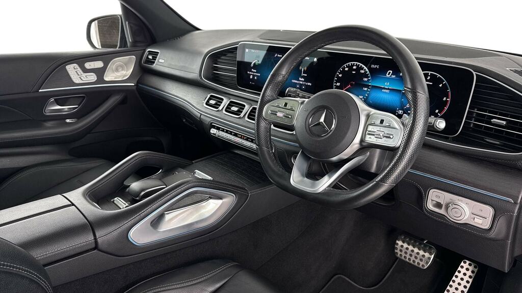 Mercedes-Benz GLE Class Gle 400D 4Matic Amg Line Prem 9G-tron 7 St LV22BZK Blue #3