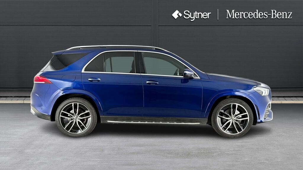 Mercedes-Benz GLE Class Gle 400D 4Matic Amg Line Prem 9G-tron 7 St LV22BZK Blue #4