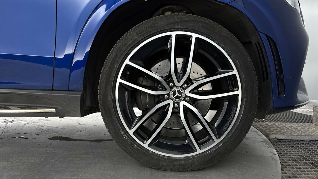 Mercedes-Benz GLE Class Gle 400D 4Matic Amg Line Prem 9G-tron 7 St LV22BZK Blue #5