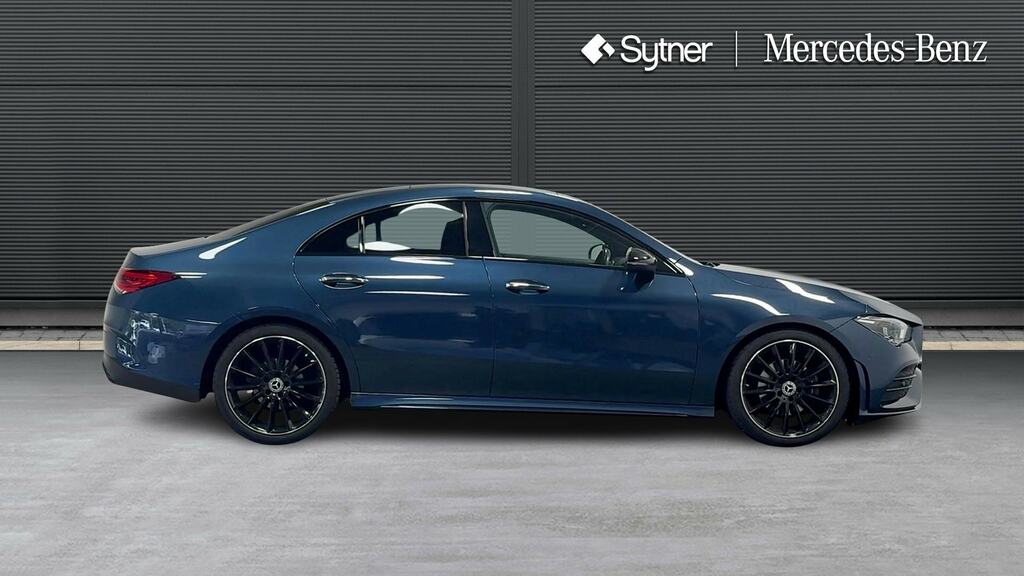 Mercedes-Benz CLA Class Cla 180 Amg Line Premium Night Ed Tip KN23NFE Blue #4