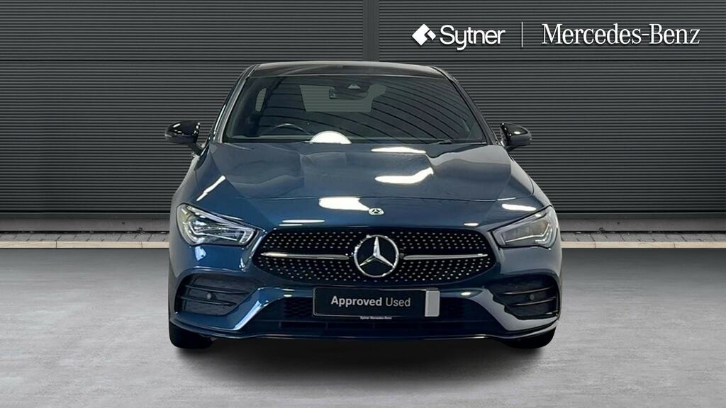 Mercedes-Benz CLA Class Cla 180 Amg Line Premium Night Ed Tip KN23NFE Blue #6