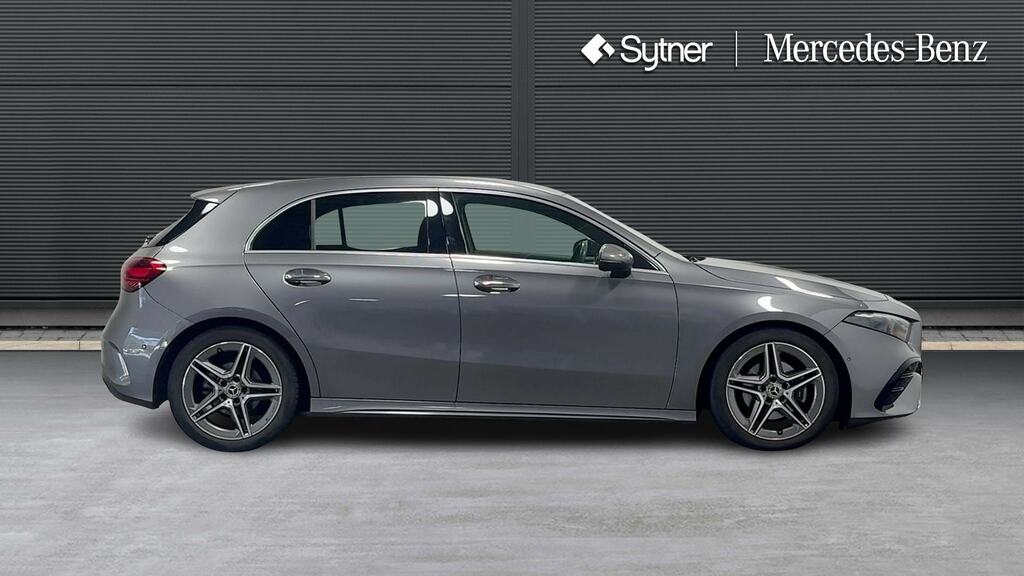 Mercedes-Benz A Class A180 Amg Line Executive PJ73KNH Grey #4