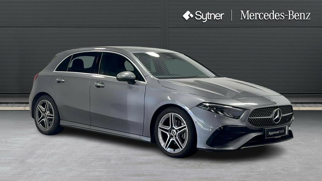 Mercedes-Benz A Class A180 Amg Line Executive Grey