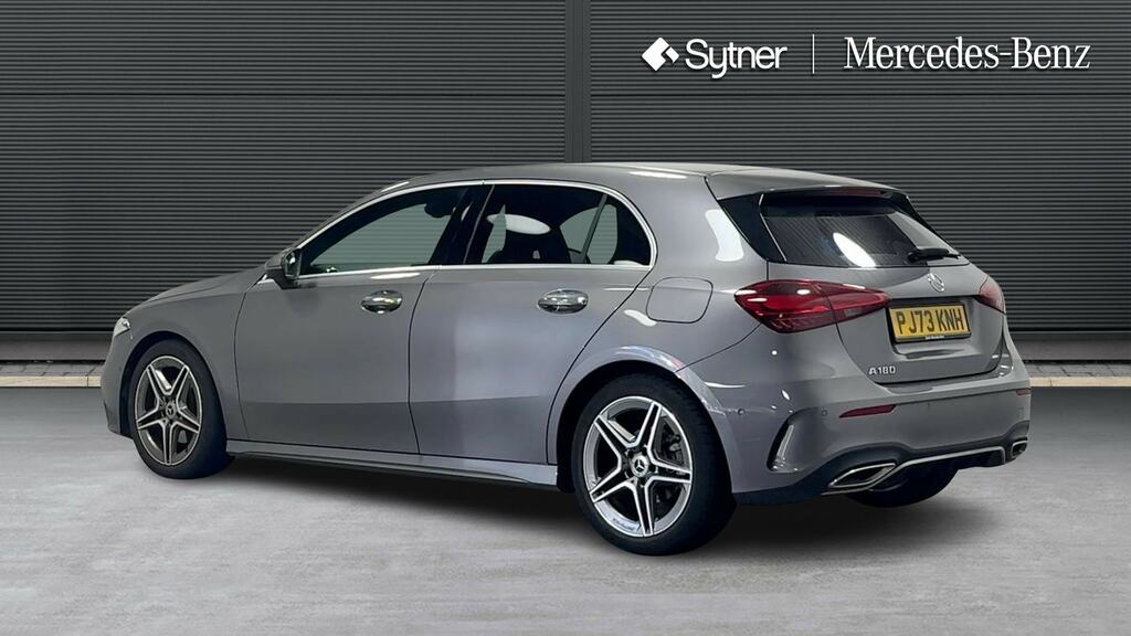 Mercedes-Benz A Class A180 Amg Line Executive PJ73KNH Grey #2