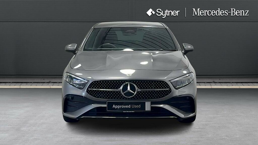 Mercedes-Benz A Class A180 Amg Line Executive PJ73KNH Grey #6