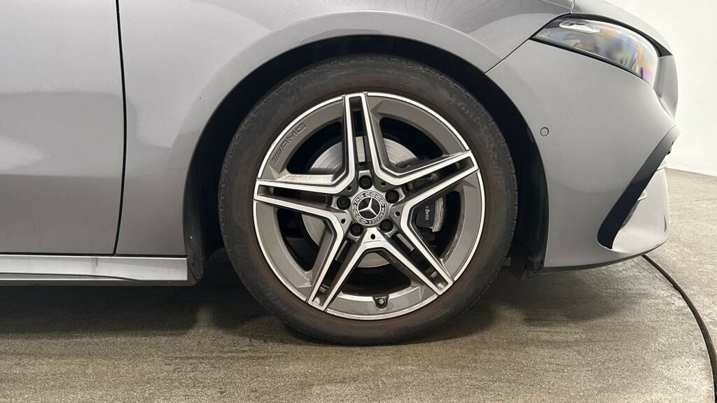 Mercedes-Benz A Class A180 Amg Line Executive PJ73KNH Grey #5