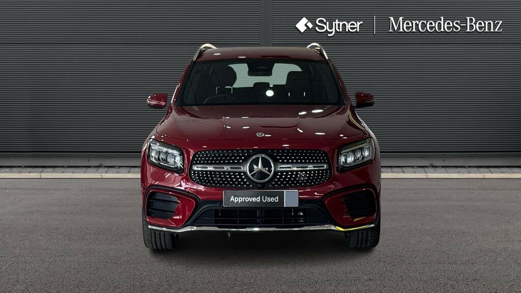 Mercedes-Benz GLB Class Glb 200 Amg Line Premium 7G-tronic Red #6