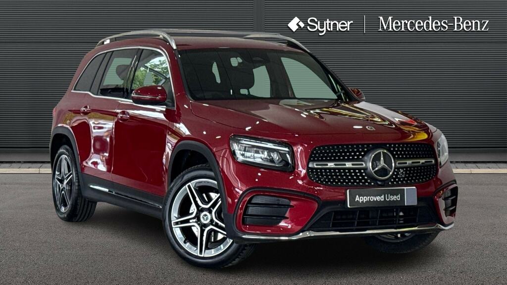 Mercedes-Benz GLB Class Glb 200 Amg Line Premium 7G-tronic Red