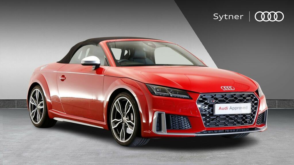 Audi TTS 50 Tfsi Quattro Tts S Tronic Red