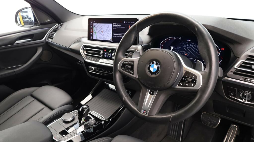 BMW X3 Xdrive20i Mht M Sport Step Techpro Pk Grey #6