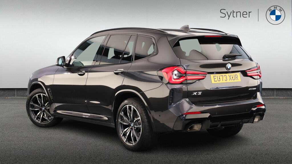 BMW X3 Xdrive20i Mht M Sport Step Techpro Pk Grey #2