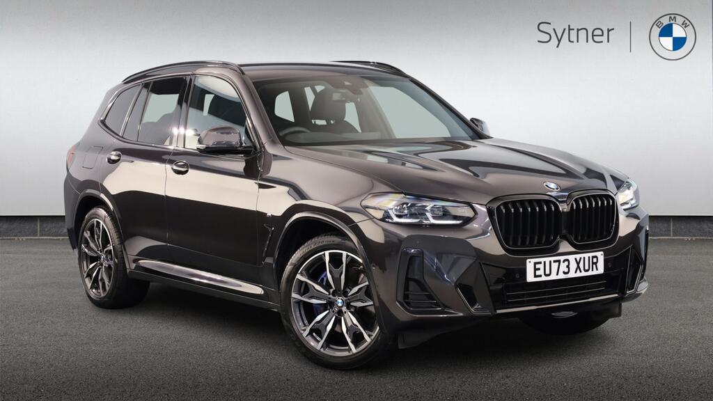 BMW X3 Xdrive20i Mht M Sport Step Techpro Pk Grey