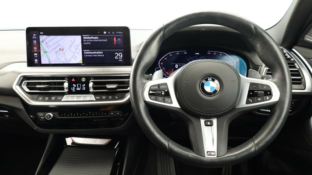 BMW X3 Xdrive20i Mht M Sport Step Techpro Pk Grey #5