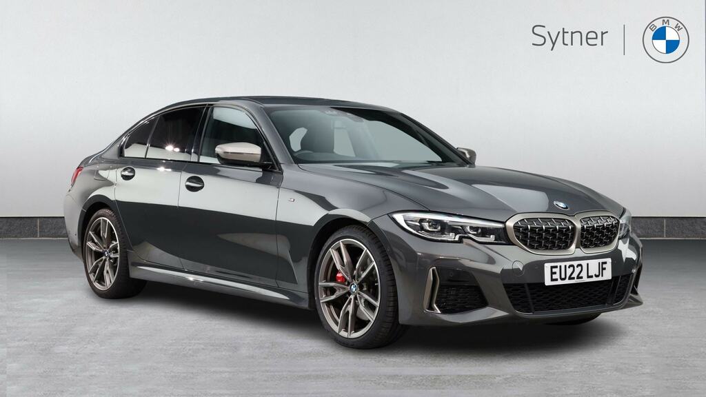 BMW 3 Series M340d Xdrive Mht Step Grey