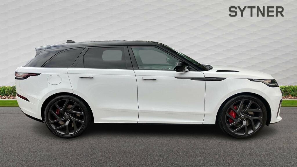 Land Rover Range Rover Velar 5.0 P550 Dynamic Edition FG69KVT White #5
