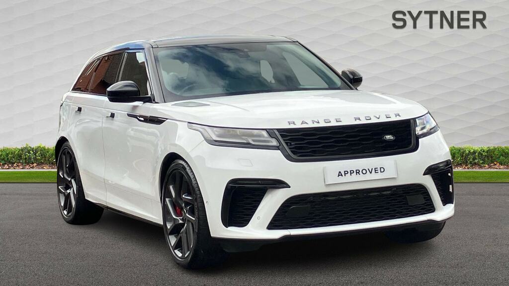 Land Rover Range Rover Velar 5.0 P550 Dynamic Edition FG69KVT White