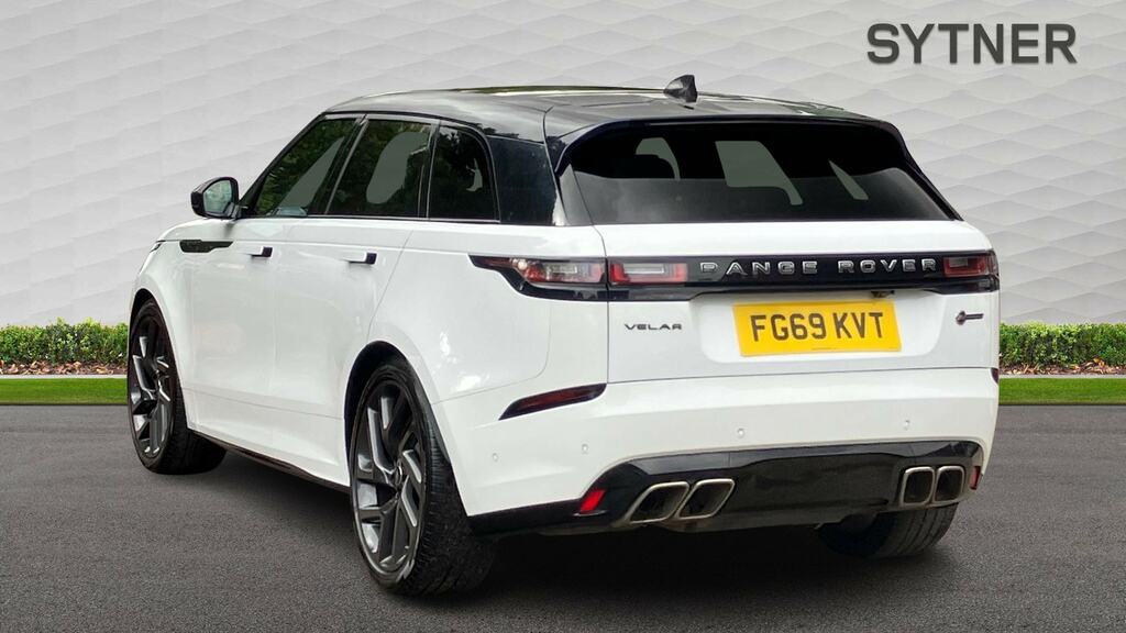 Land Rover Range Rover Velar 5.0 P550 Dynamic Edition FG69KVT White #2