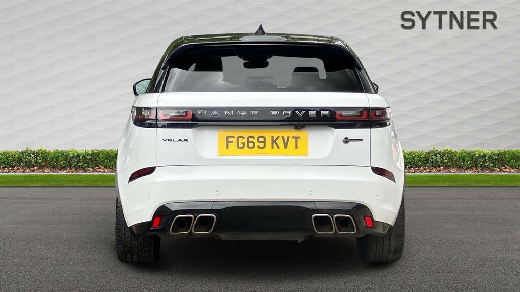 Land Rover Range Rover Velar 5.0 P550 Dynamic Edition FG69KVT White #6