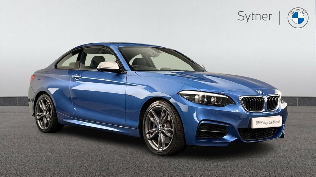 BMW 2 Series Gran Coupe M240i Nav Step Blue