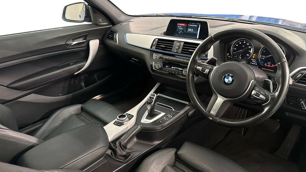 BMW 2 Series Gran Coupe M240i Nav Step Blue #6
