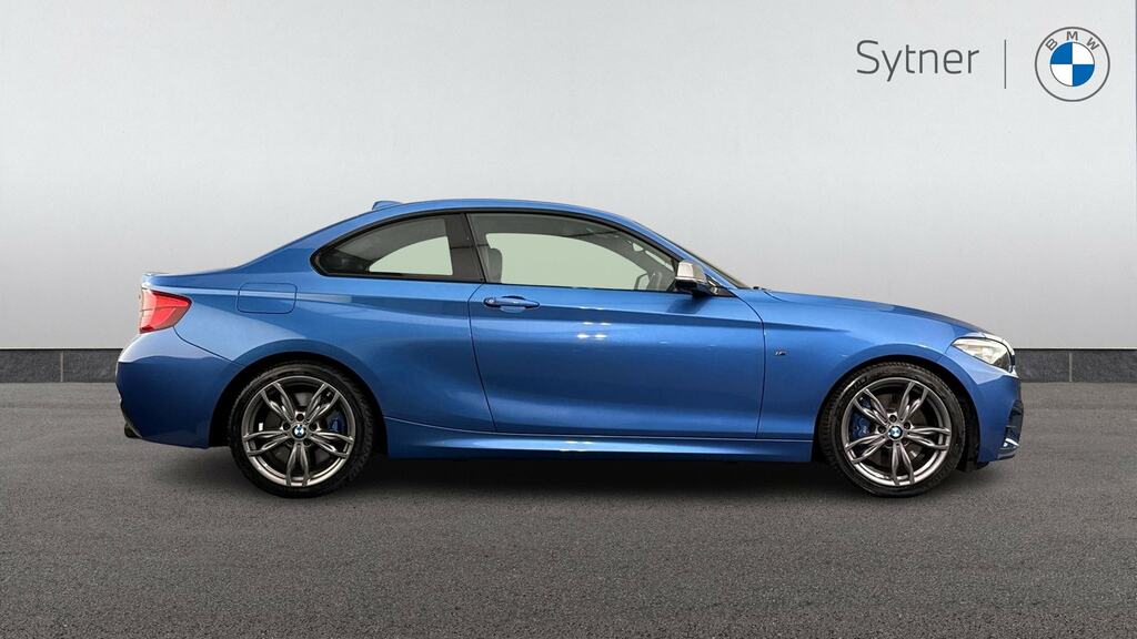 BMW 2 Series Gran Coupe M240i Nav Step Blue #3