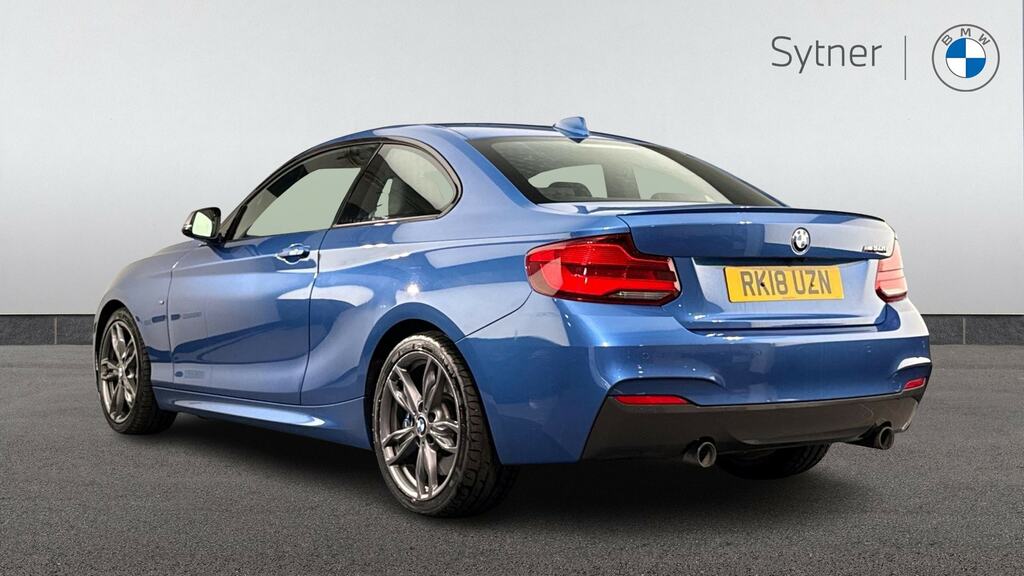 BMW 2 Series Gran Coupe M240i Nav Step Blue #2