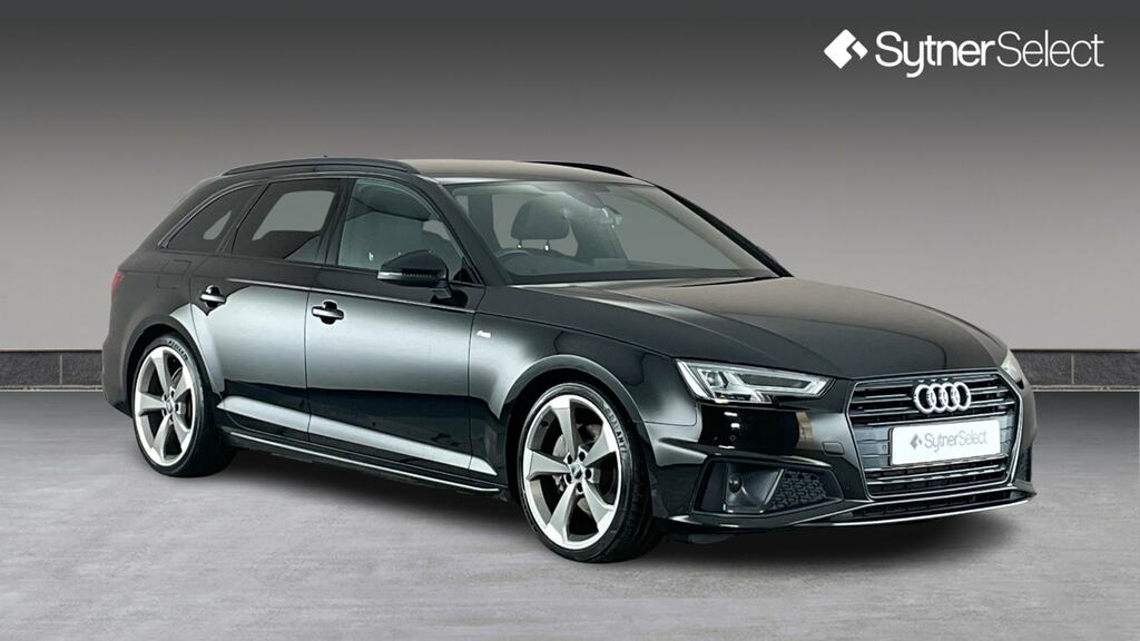 Audi A4 Avant 40 Tdi Black Edition S Tronic Black