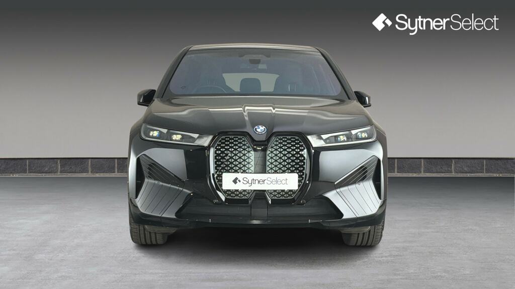 BMW iX 240Kw Xdrive40 M Sport 76.6Kwh DP73WFM Black #4