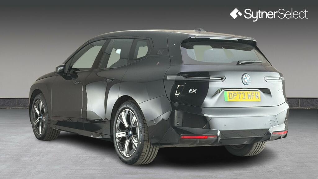BMW iX 240Kw Xdrive40 M Sport 76.6Kwh DP73WFM Black #2