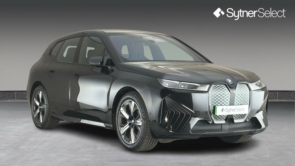 BMW iX 240Kw Xdrive40 M Sport 76.6Kwh DP73WFM Black