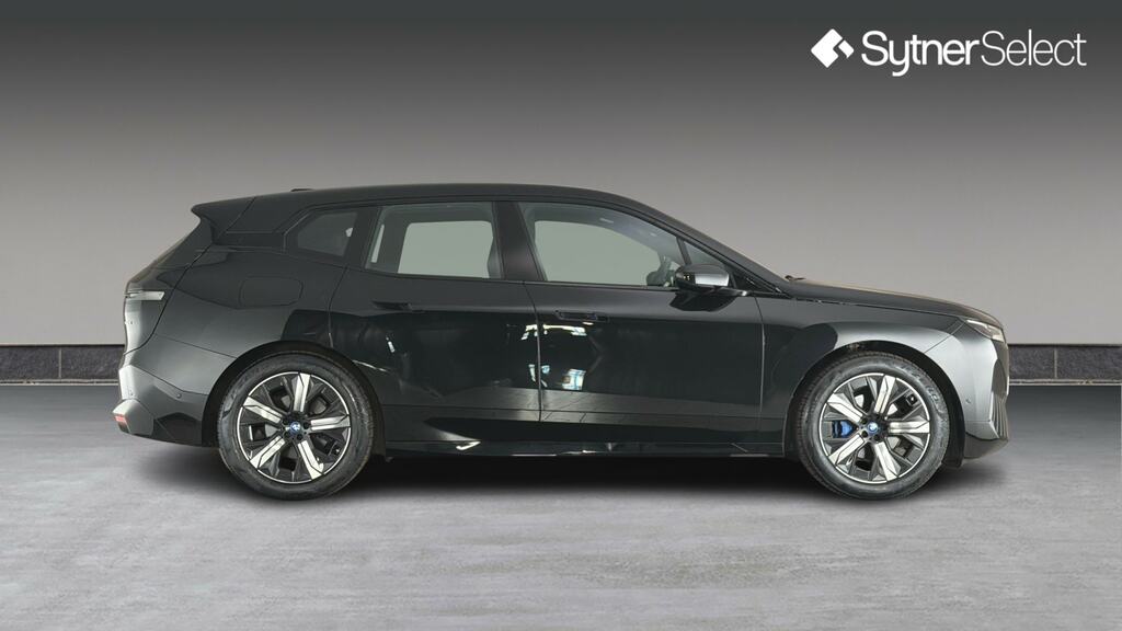 BMW iX 240Kw Xdrive40 M Sport 76.6Kwh DP73WFM Black #3